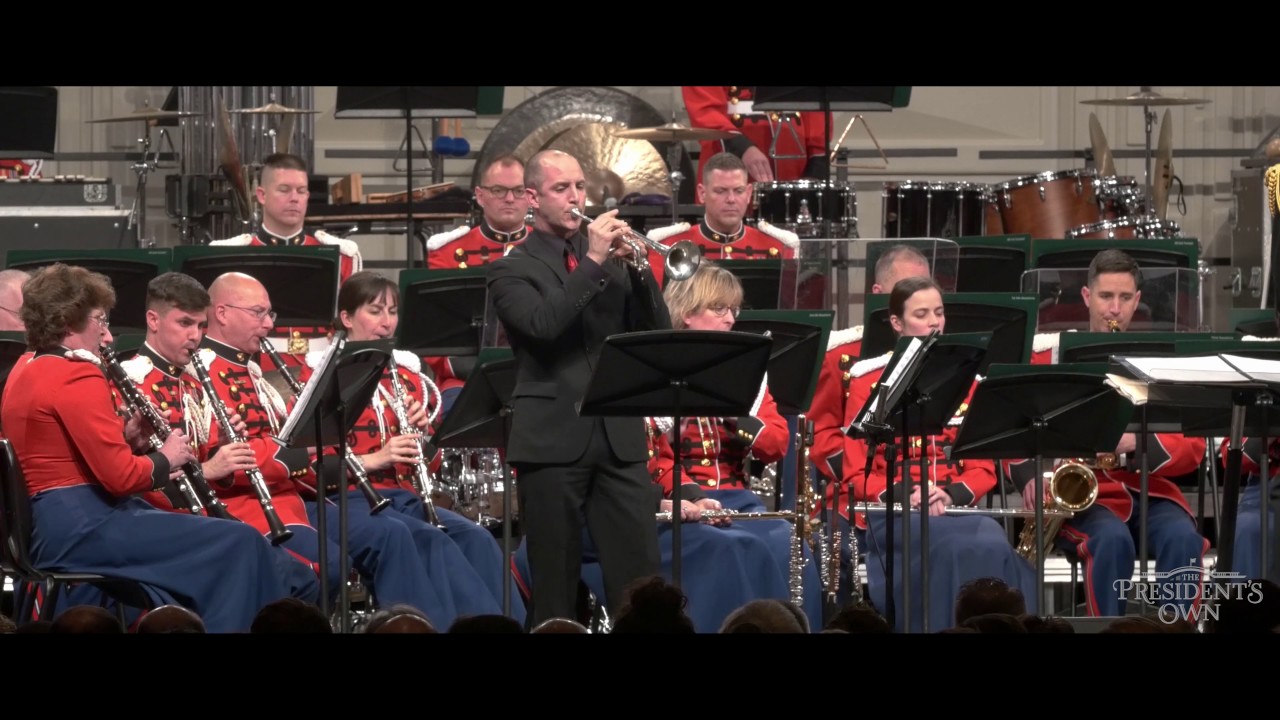 WILLIAMS Maestoso-Risoluto-Presto from Trumpet Concerto - 