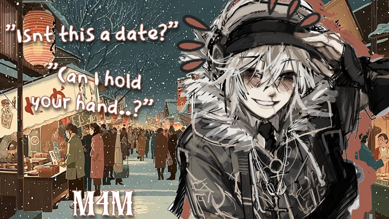 [M4M] Your cute friend asks to hang out on a snow day [Flirting] [Friends to Lovers] [Romance]