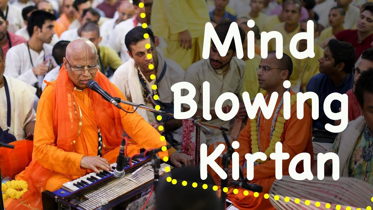Mind Blowing Kirtan || HH Loknath Swami Maharaj