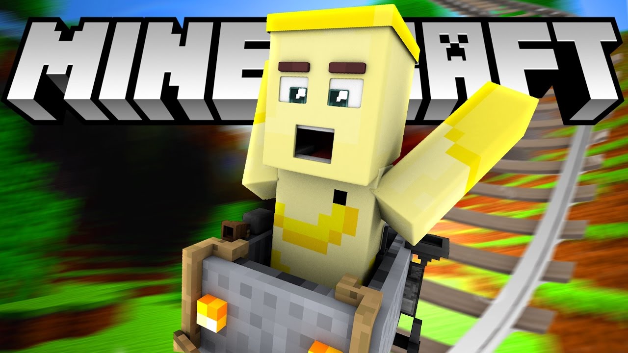 VỤ ÁM SÁT TRÊN TÀU LƯỢN SIÊU TỐC (Minecraft Thành Phố Phim Hoạt Hình)