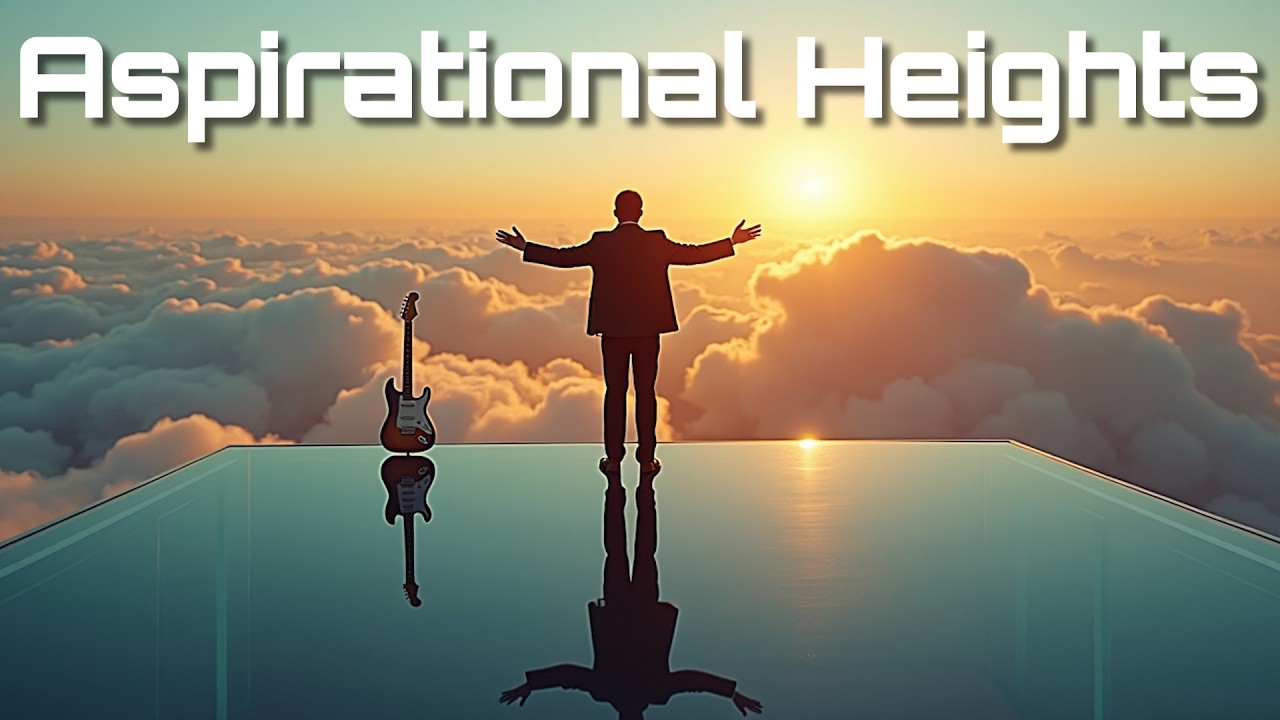 Horizon Line (Instrumental) | Epic 80s AOR Ballad | Atmospheric Arena Rock 🎸