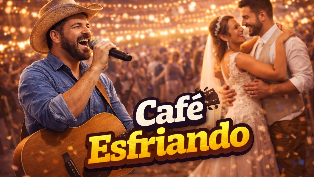 CAFÉ ESFRIANDO - NOVO SERTANEJO - (MÚSICA ORIGINAL)