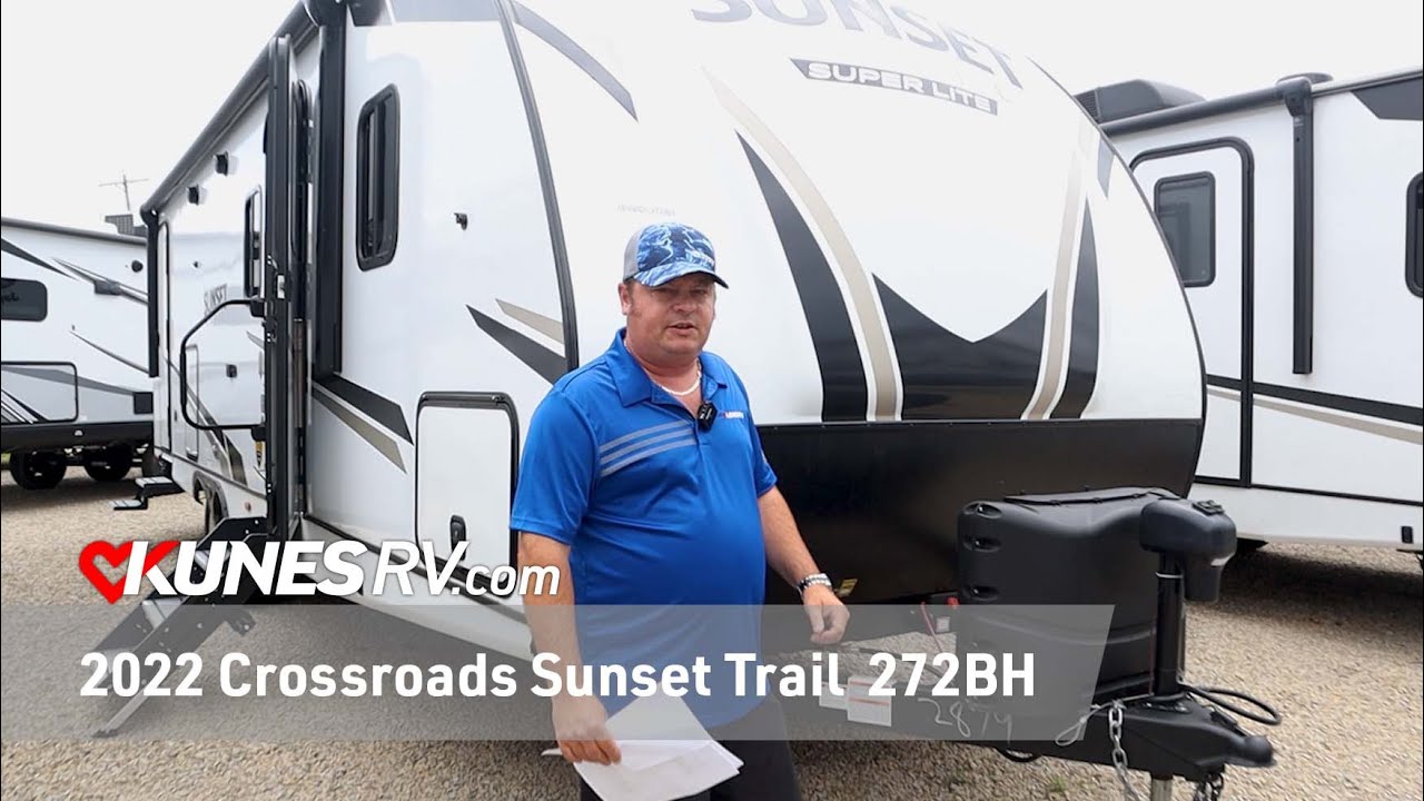 2022 Crossroads Sunset Trail 272BH Review! Details! Specs!