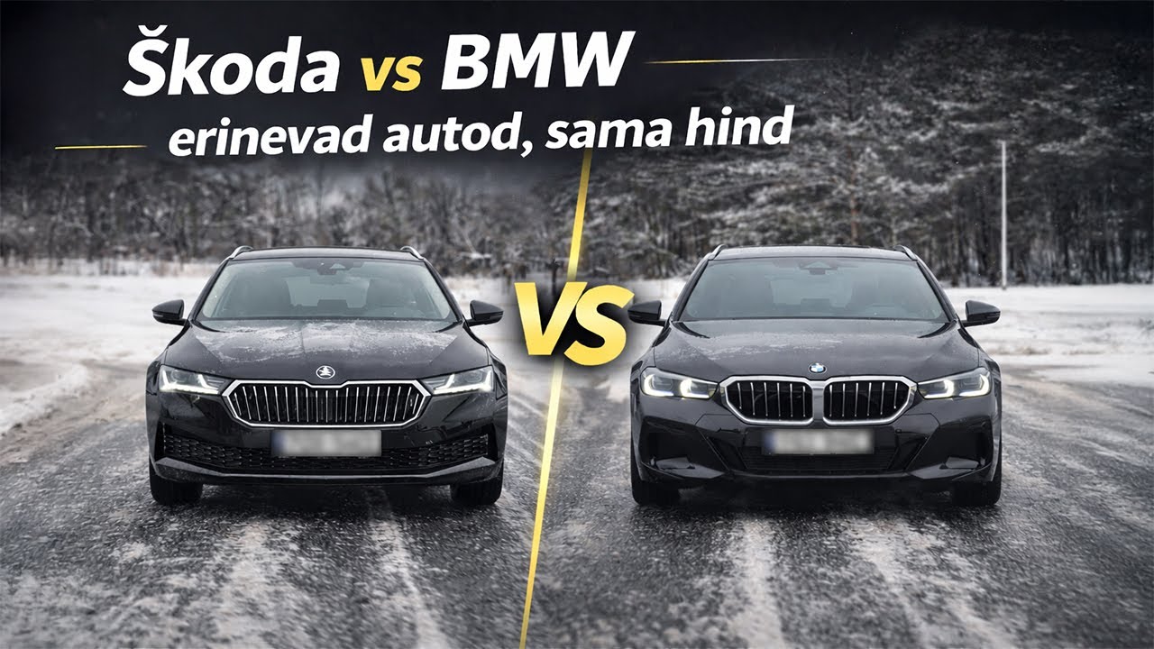 Erineva klassi auto aga sama hind!