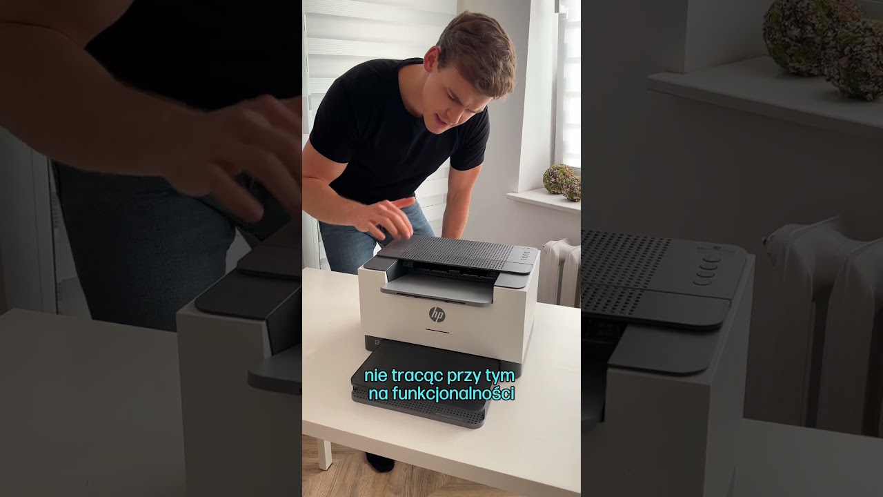 HP LaserJet M209dw z najszybszym drukiem dwustronnym w swojej kategorii idealnie pomoże Ci w pracy!