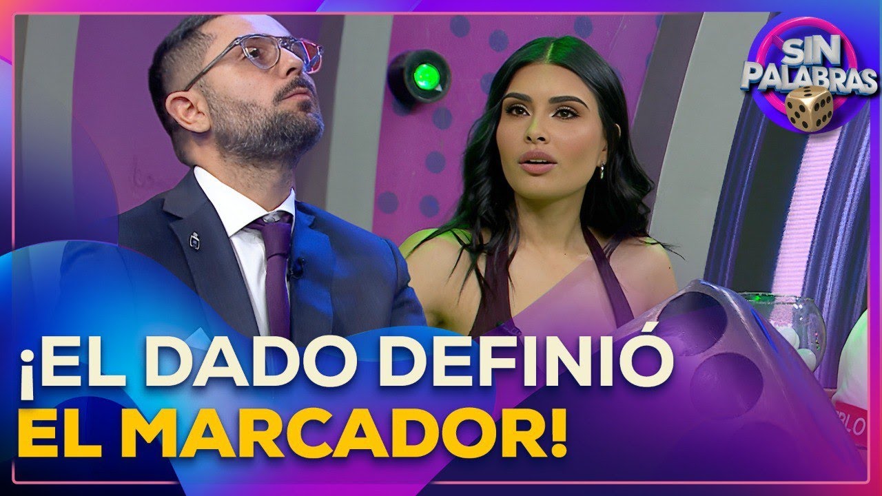 Sin Palabras🎲🕹️ | El dado les dio el gane de &uacute;ltimo momento😳🎲 | 16.10.25 | Venga La Alegr&iacute;a