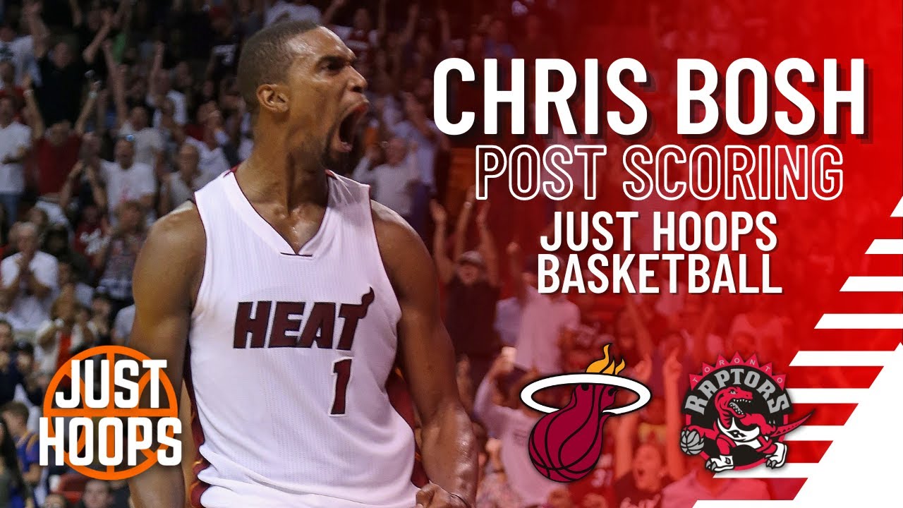 Chris Bosh | Post Scoring Breakdown