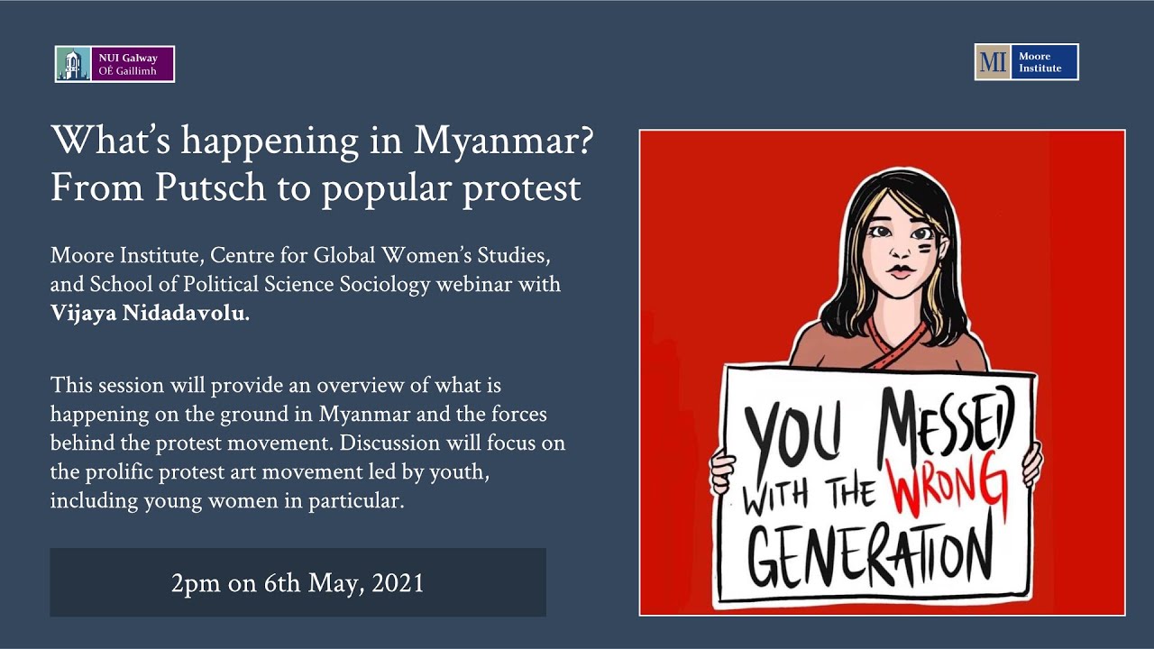 What&rsquo;s happening in Myanmar? From Putsch to popular protest