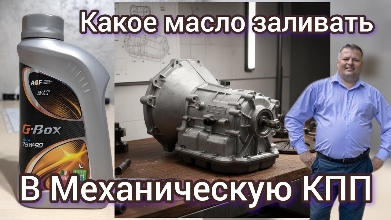 Какое масло заливать в механическую коробку передач, задний мост, планетарную передачу 