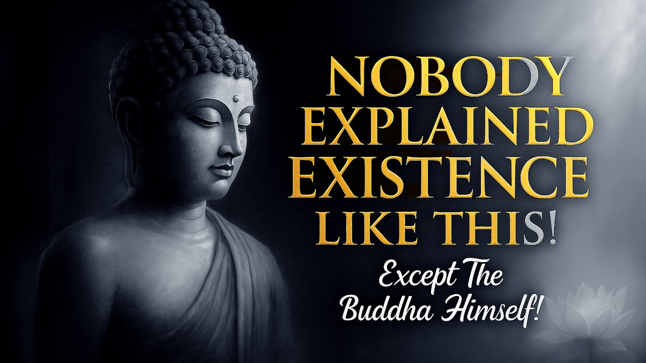 Nobody Explained Existence This Clearly — Except The Buddha Himself!