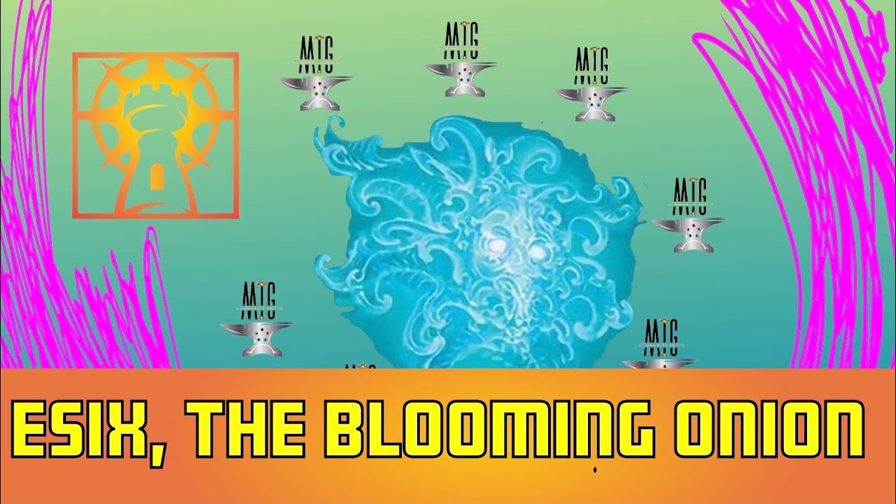 Brews and Builds: Esix, the Blooming Onion feat CommanderSmith's Lowery