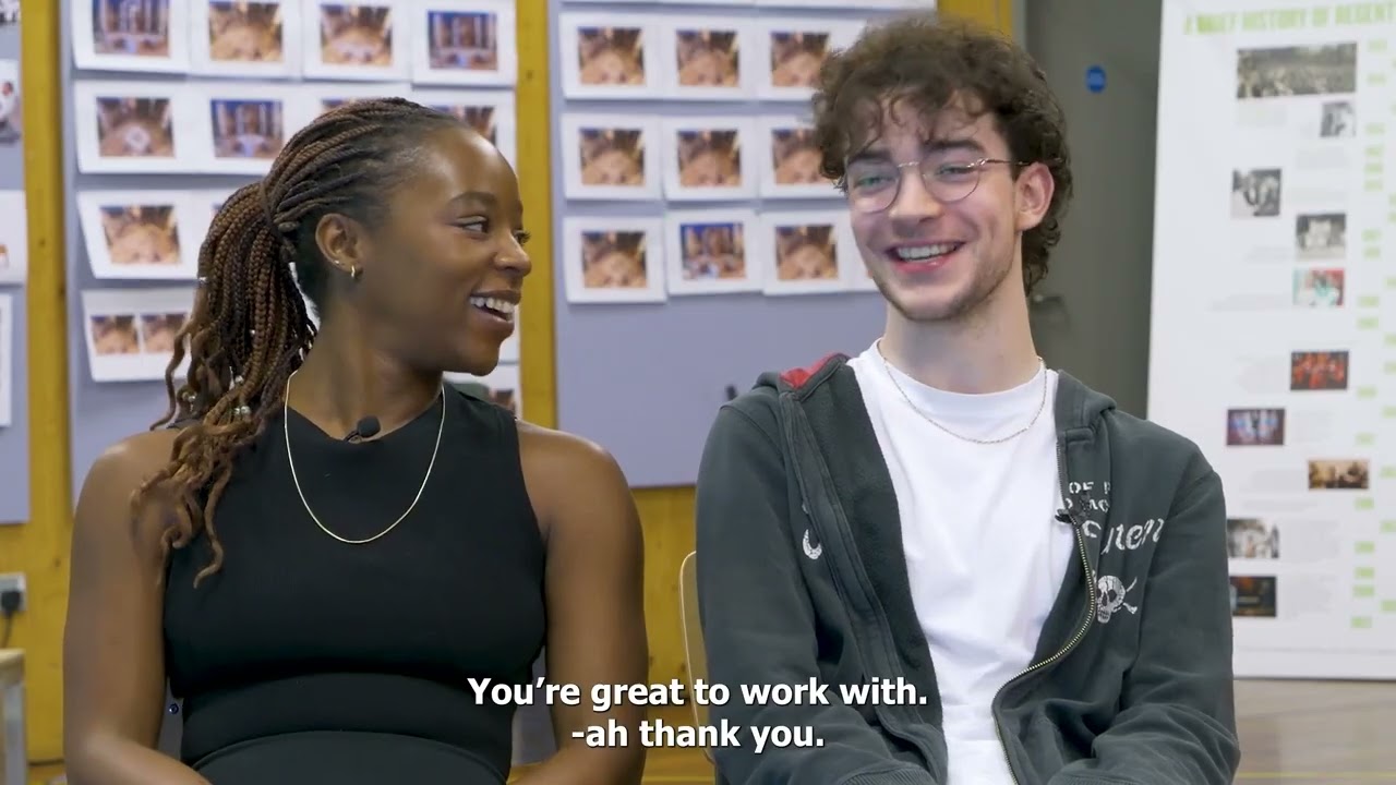 Interview with Corinna Brown and Noah Valentine | Noughts & Crosses @OpenAirTheatre