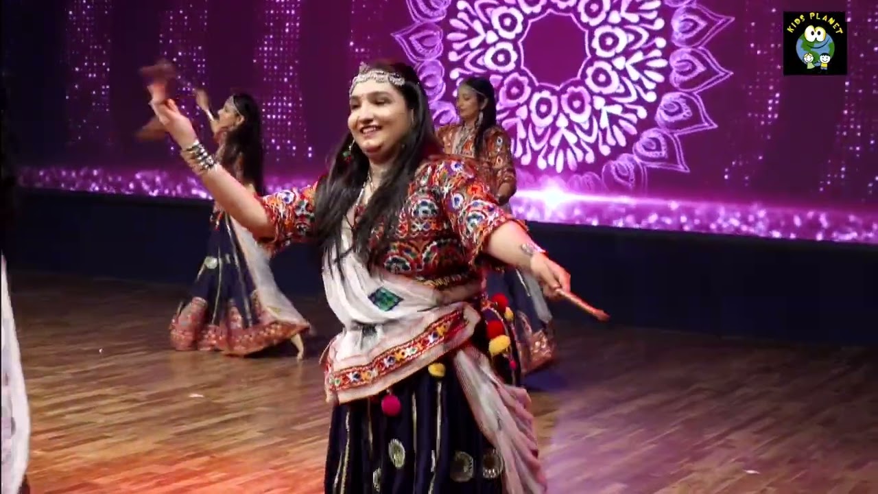 Gujarati Folk Dance by Kids Planet Teachers | KIDS PLANET & MUM CLASSES | ANNUAL DAY 2026