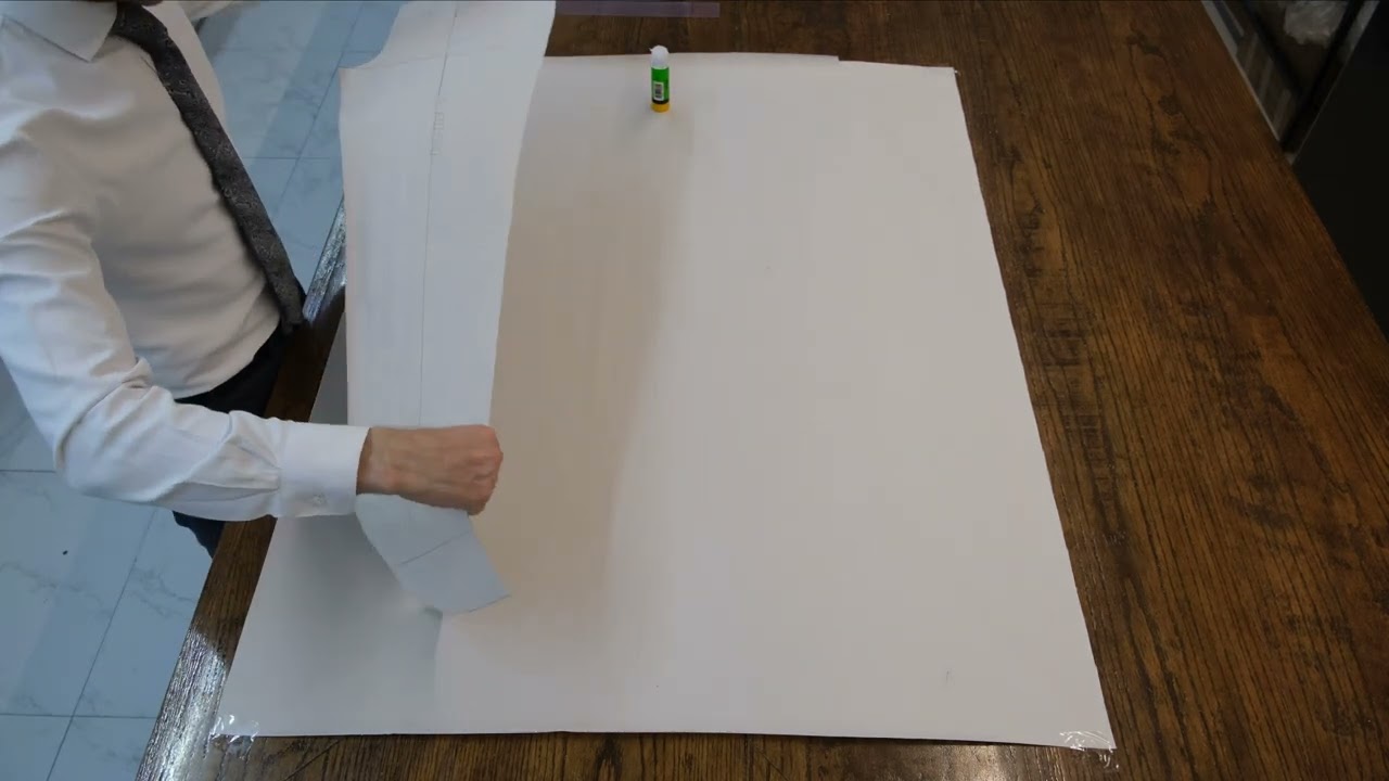 Como hacer pantalón con pinzas