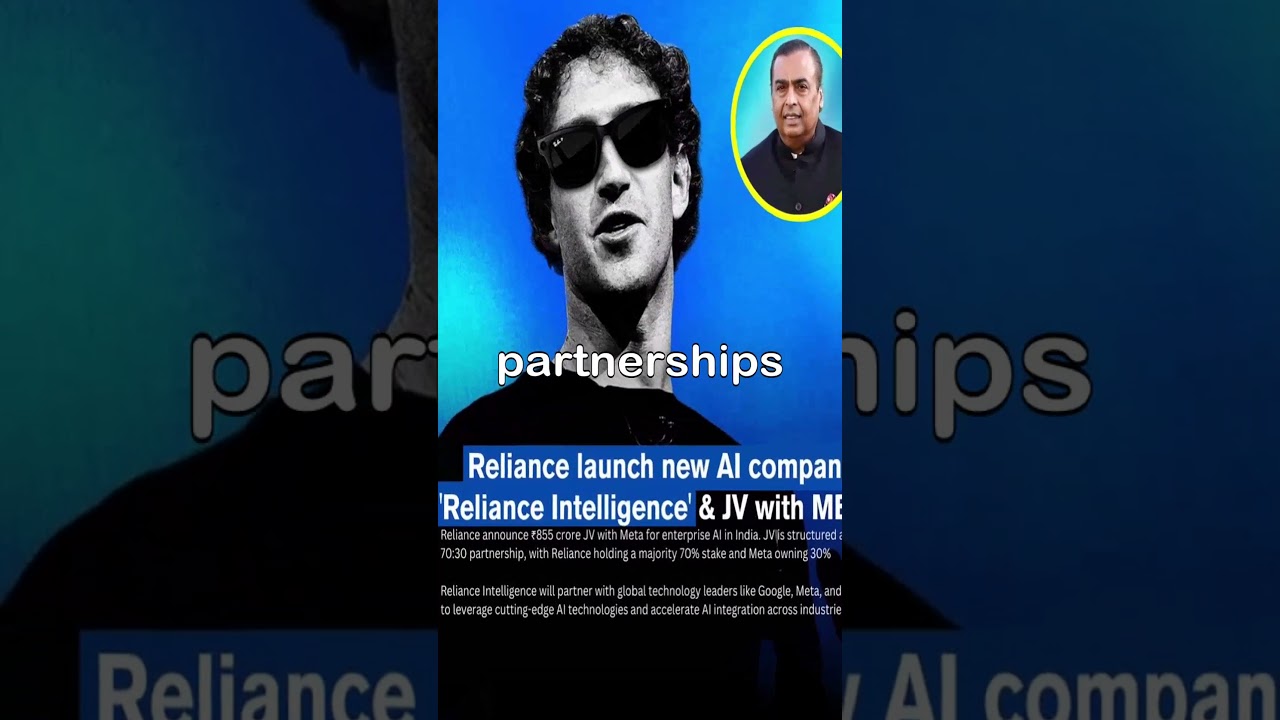 RIL launches AI arm, Jio IPO in 2026 #Reliance #AI #JioIPO #Ambani #Business