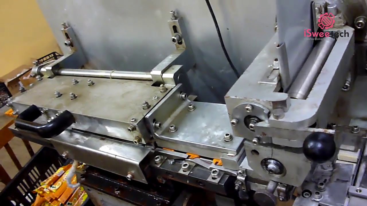 Stick chewing gum production line with packing machine video, how to make stick chewing gums(MT300)