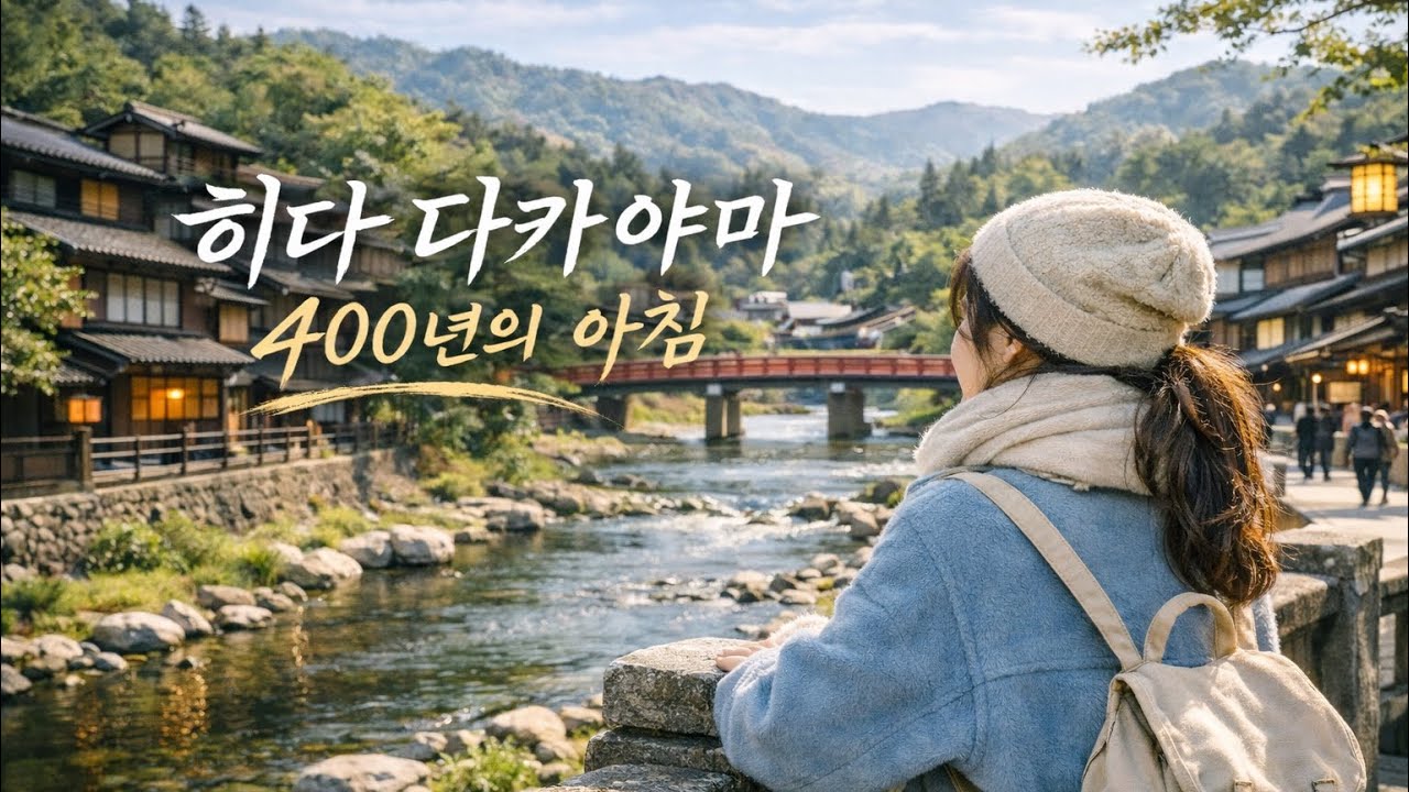 다카야마 여행| 미야가와 아침시장과 400년의 하루