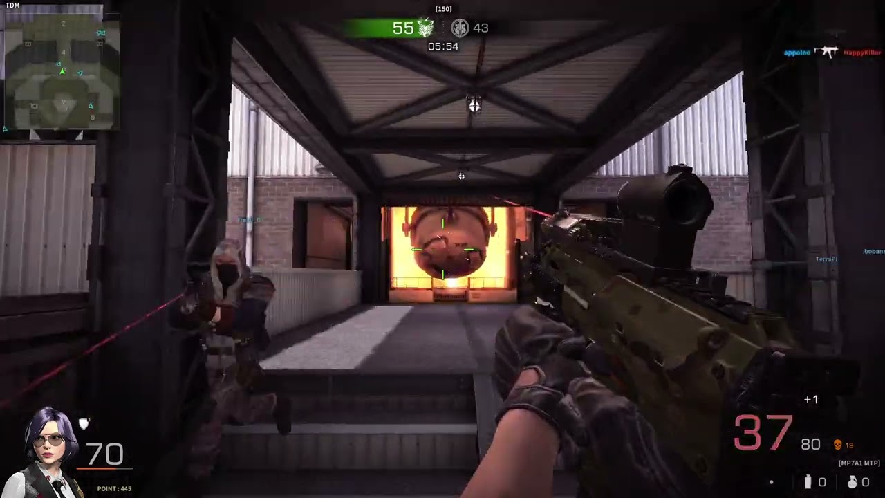 JUMPING TO MY NEXT DESTINATION IN BLACK SQUAD! [2023 Gameplay]