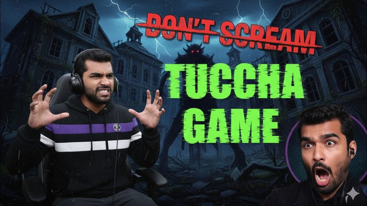 Shreeman Legend plays | Don't Scream: The Ultimate Horror Challenge चिल्लानामनाहै #shreemanlegend 