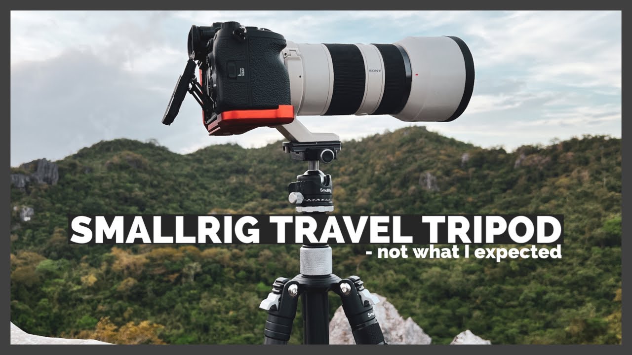 A Look at the Smallrig AP20 Carbon Fiber Travel Tripod - Review