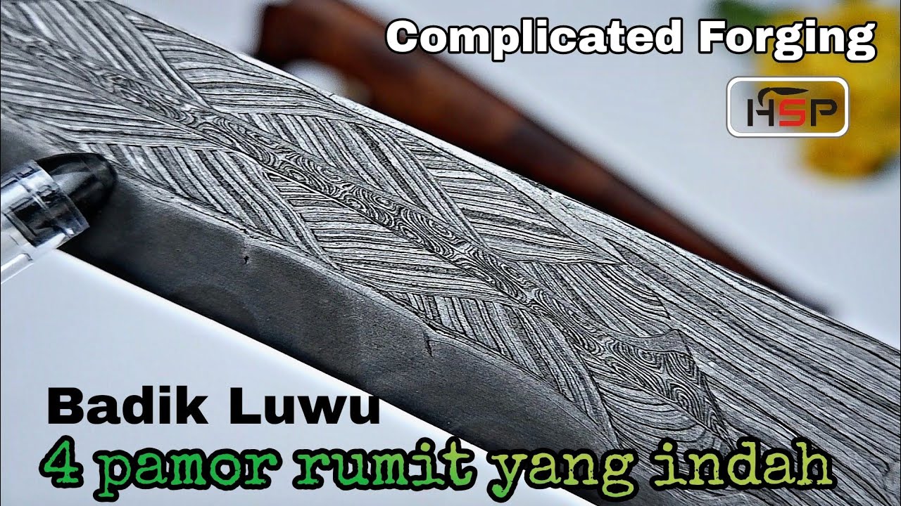 Бадик Луву с 4 красивыми замысловатыми престижами - Гамакка - Леко Асе - Гантара - Тулу 'дуа