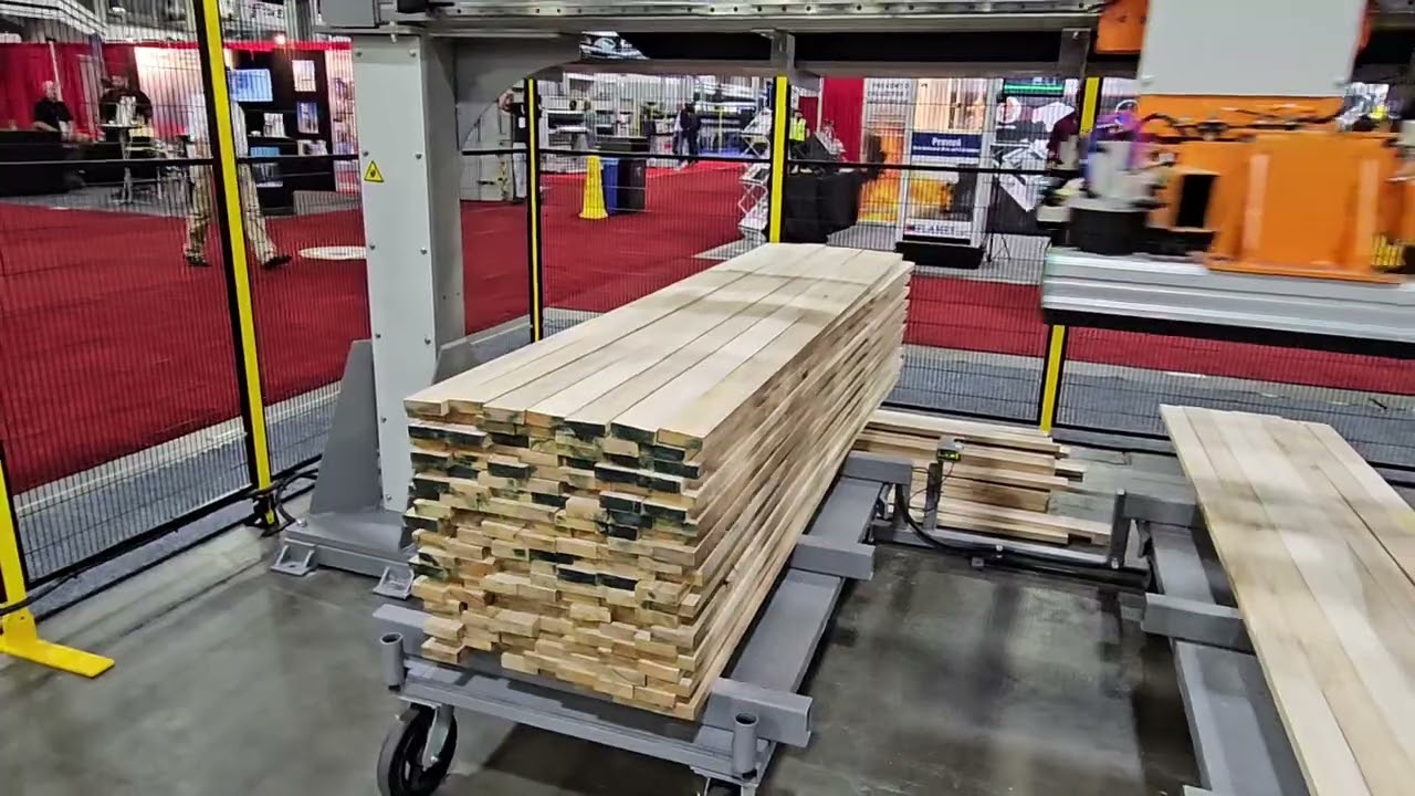 GANTRYX Stacker & MFE-300 Feeder