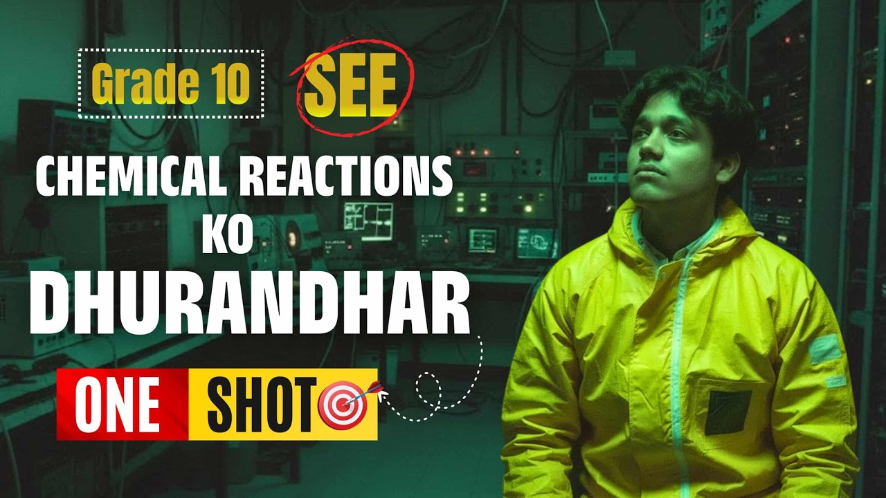 Chemical Reactions OneShot with Important Questions | Chemical Reactions | SEE Science