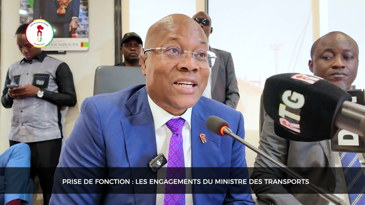 Ministère des Transports : Ousmane Gaoual Diallo installé