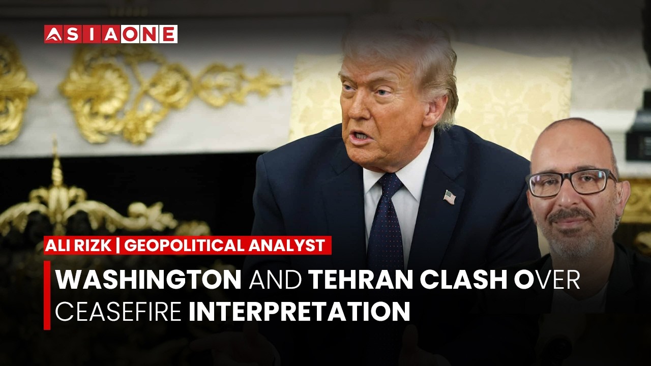 Washington And Tehran Clash Over Ceasefire Interpretation | Ali Rizk | Asia One News