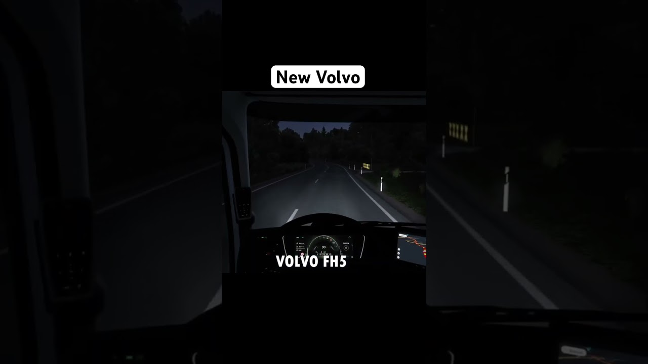 New Volvo FH5 FH6 Aero #volvotrucks #volvo #scssoftware #ets2 #bestcommunityever