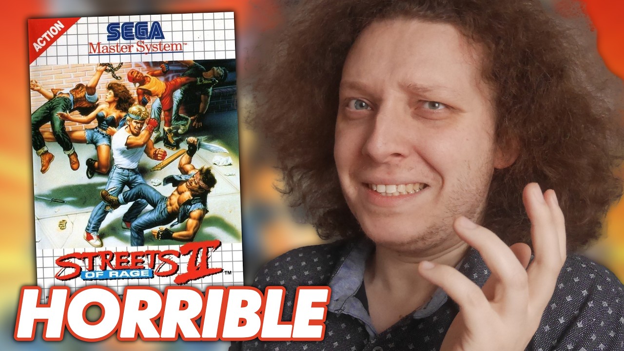Ces 3 jeux RETRO sont horrible à terminer !
