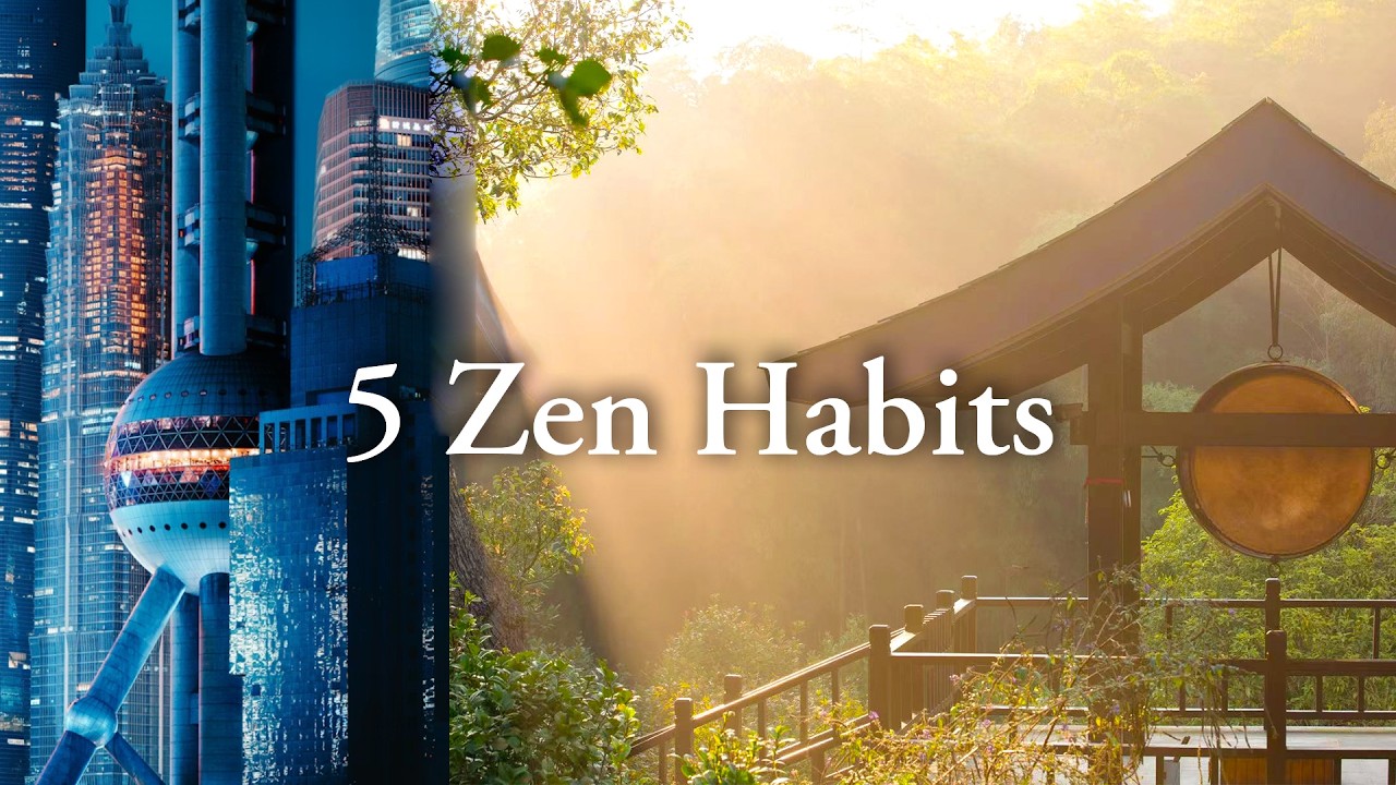 Burned out? 5 Temple Habits to Reclaim Peace