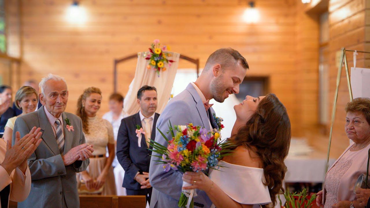 Kristína a Jakub - Svadobný deň