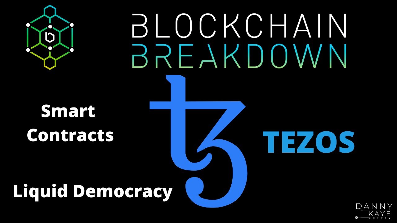 20) Tezos - Blockchain Breakdown - Democracy Meets Blockchain