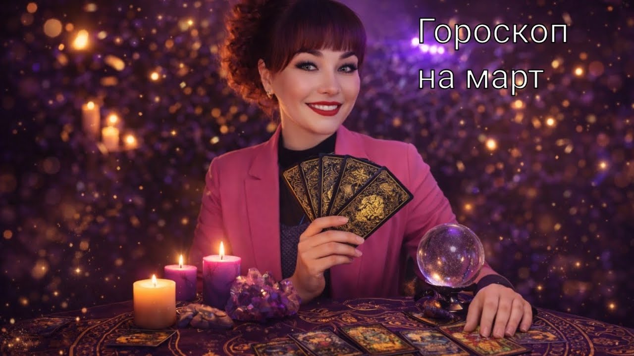 Гороскоп на март-2026 #гороскоп #астроппогноз
