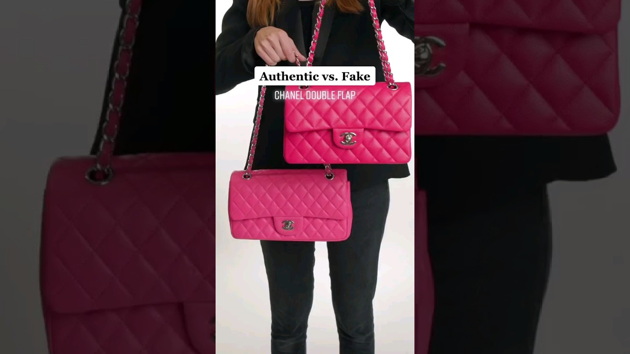 How to identify real vs. fake Chanel bag 💖