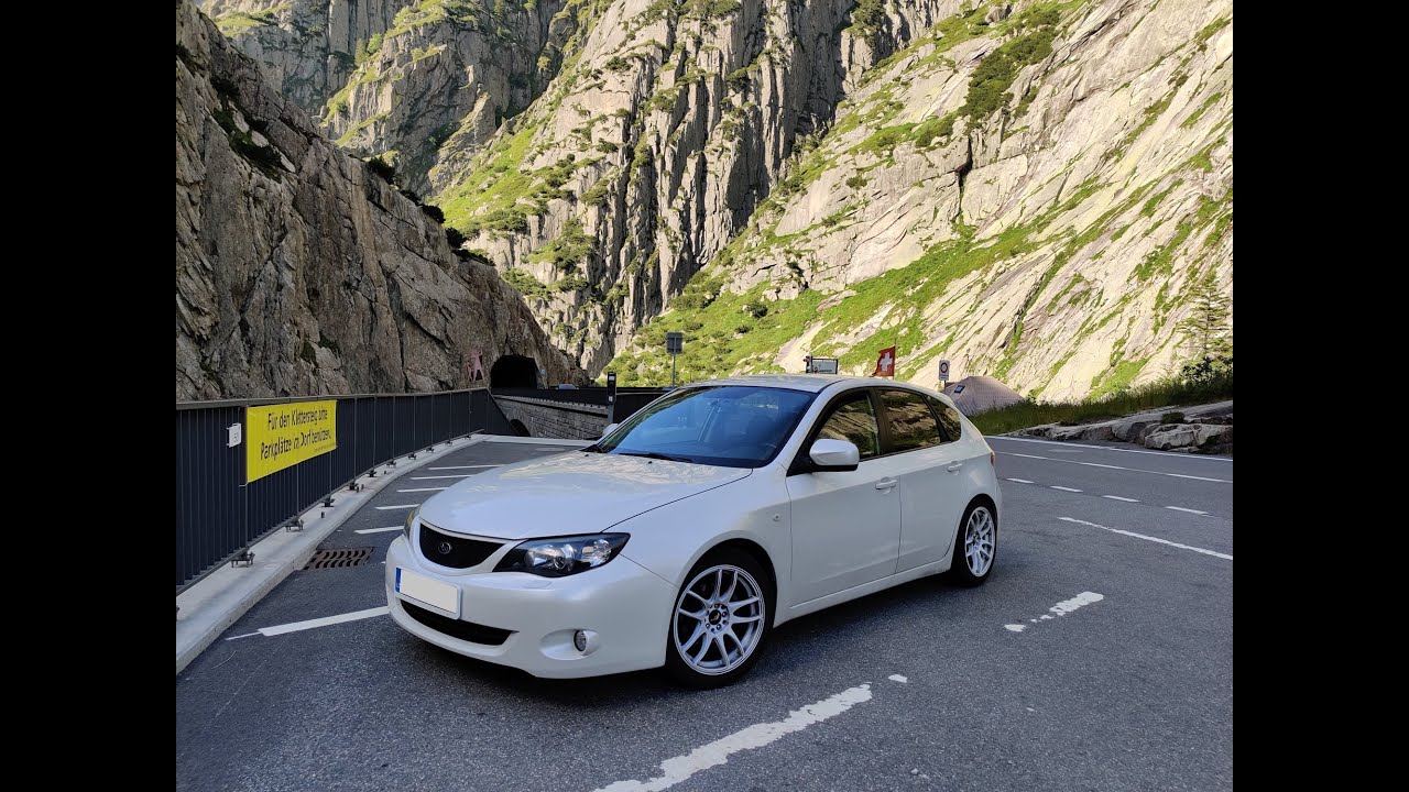 Обзор от владельца Subaru Impreza GH 2007-2011, сравнение с Legacy / Outback.