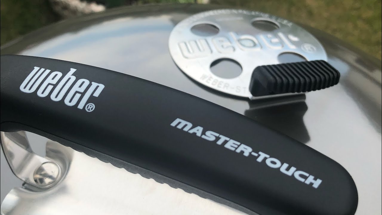 Weber Master Touch Grill Smoke - Unboxing, Aufbauen, Ausprobieren