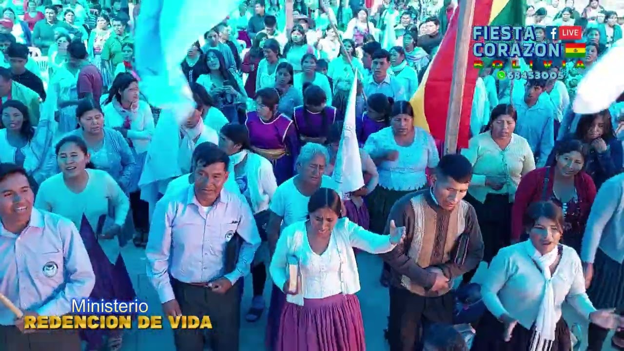 Ministerio Redención de Vida / Monte de avivamiento