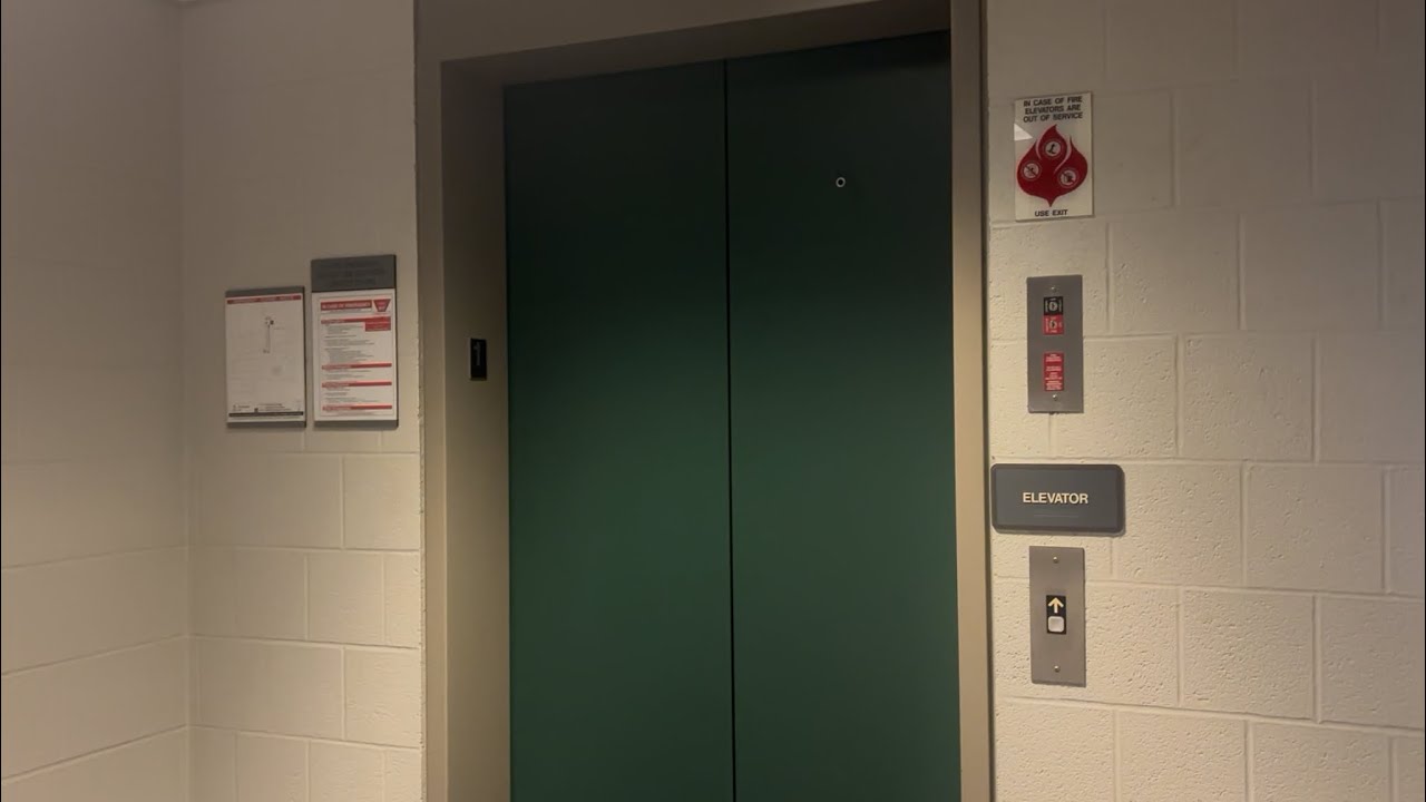 Dover Impulse Elevator PE3 at Ives Hall at Cornell University
