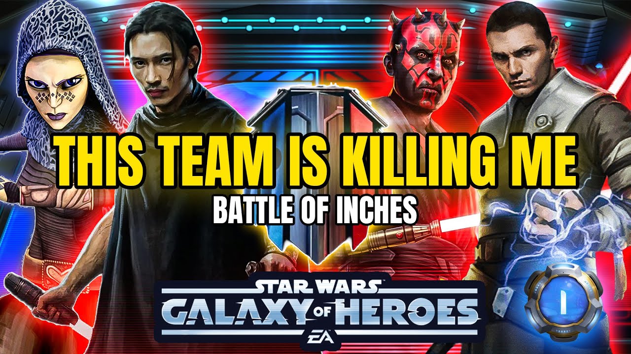 This Team Is Killing Me Right Now! What Can Stop This? | Kyber 1 Grand Arena