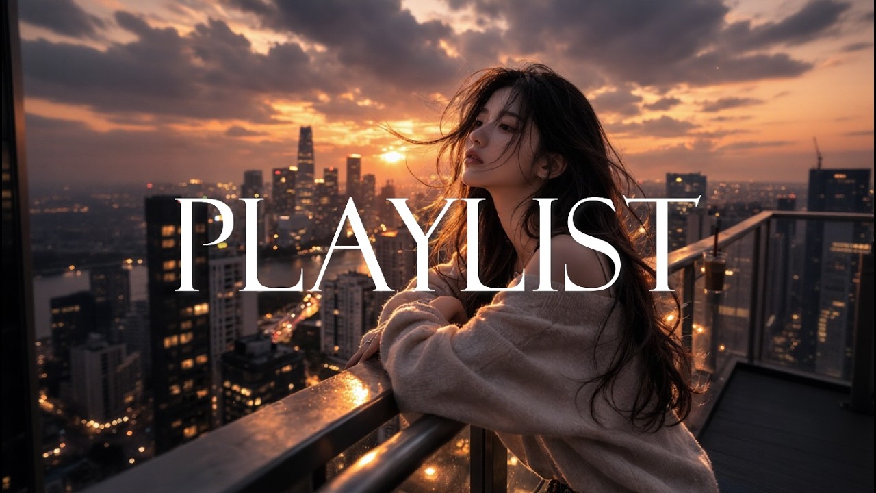 [Playlist] 노을이 지는 시간엔 괜히 마음이 조용해진다 | Somehow My Heart Gets Quiet at Sunset