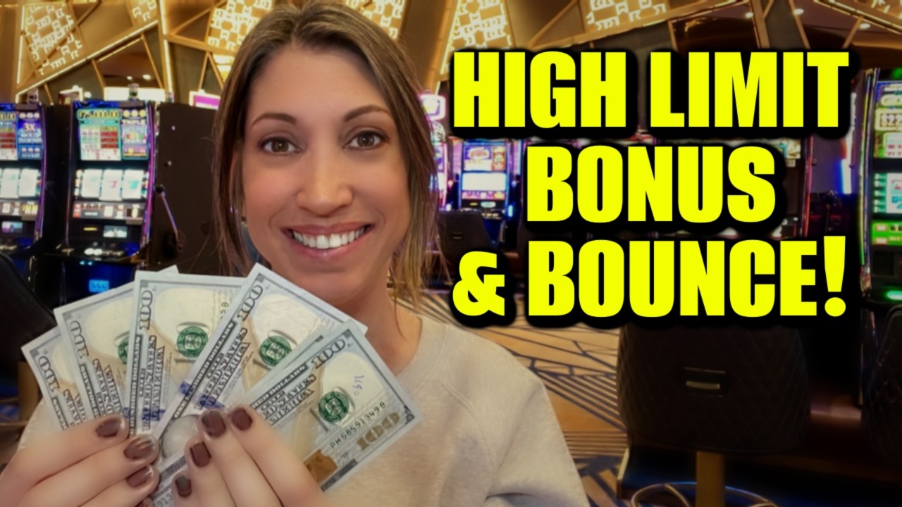 I risked $200 into each high limit slot machine