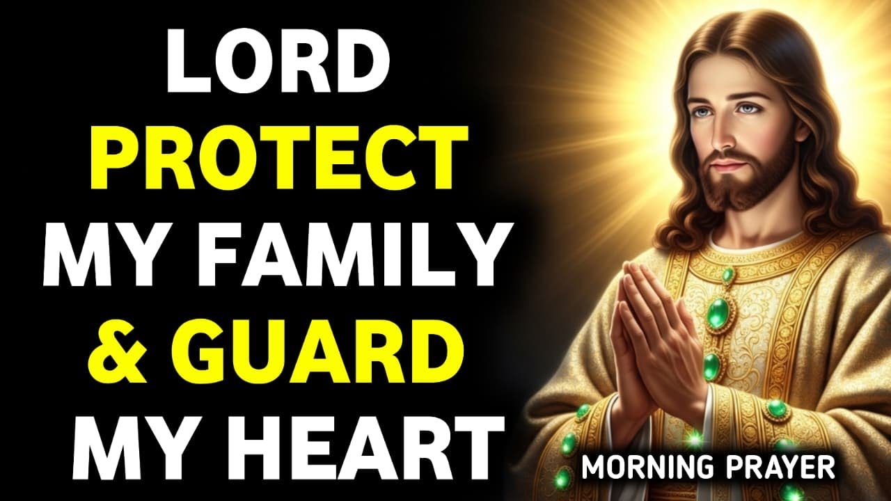 Powerful Morning Prayer For Strength & Protection | Morning prayer to start your day