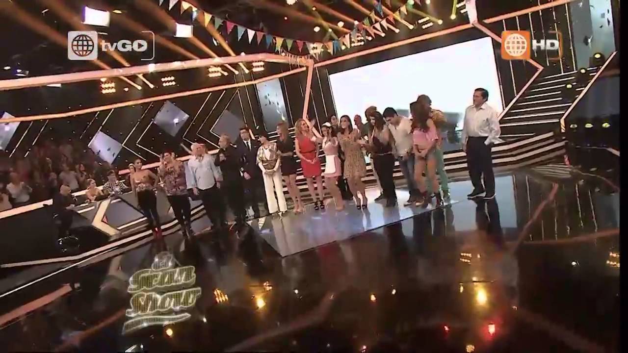 El Gran Show - Sábado 27-06-2015 - Segunda Temporada Parte 6/9