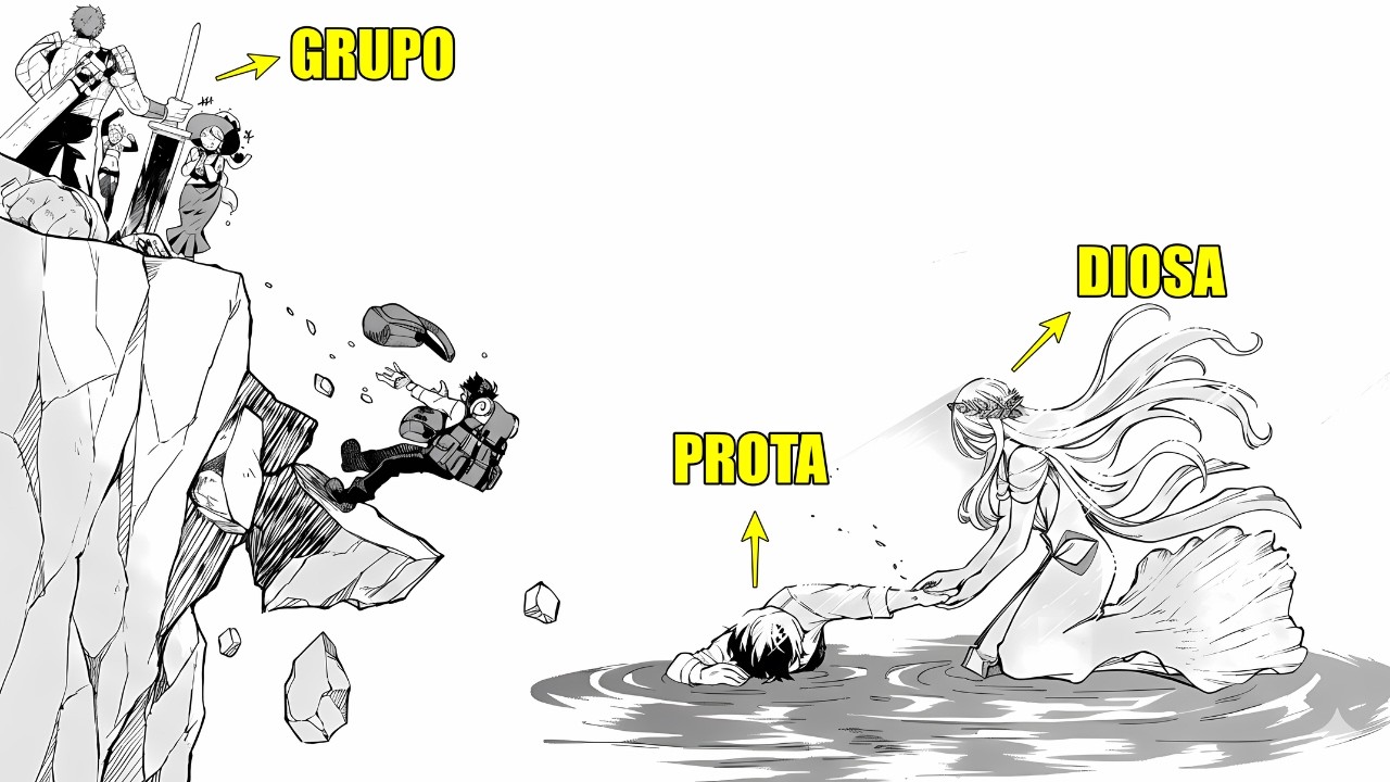 Llamado inútil y arrojado al abismo volvió MONSTRUOSAMENTE OP junto a una DIOSA