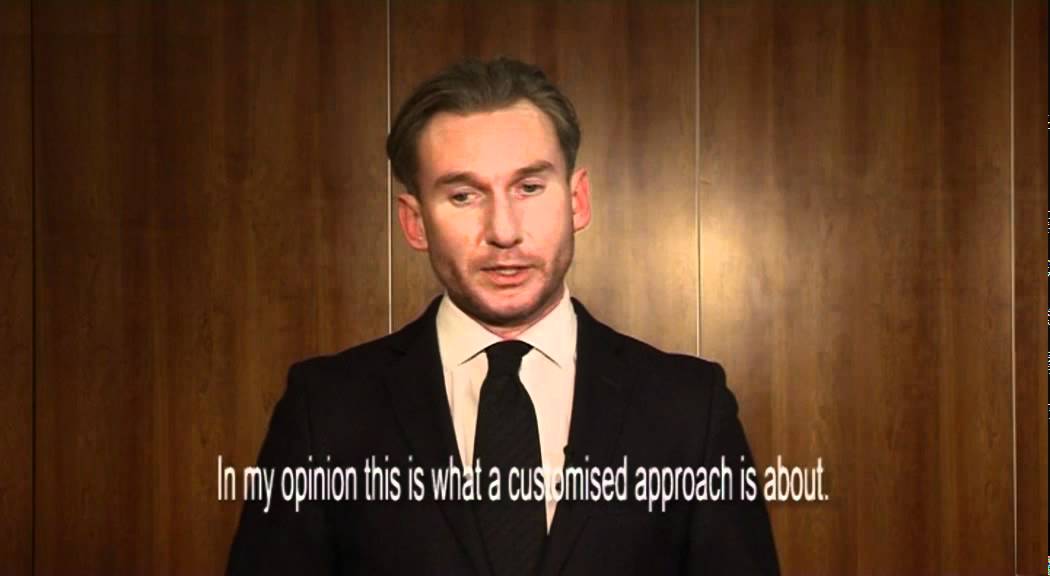 Piotr Schramm, partner at GESSEL speaking about GESSEL's success