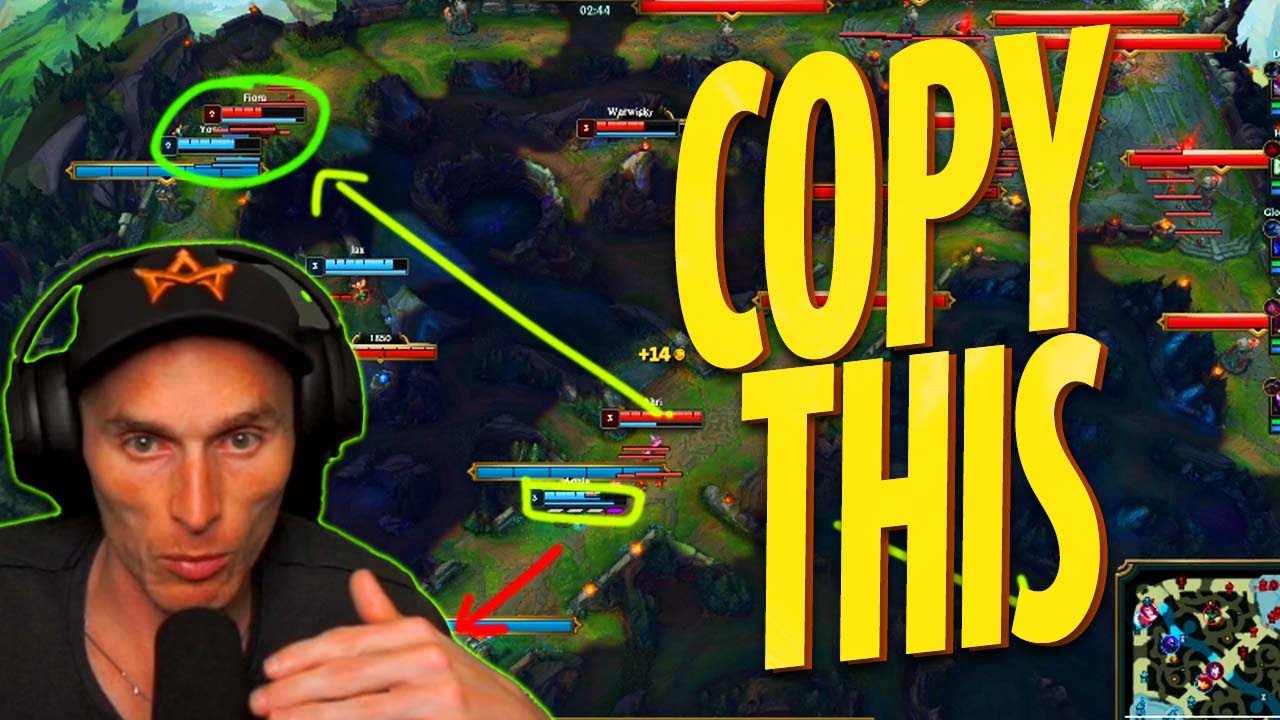 I gave him this EASY playstyle to climb every single game