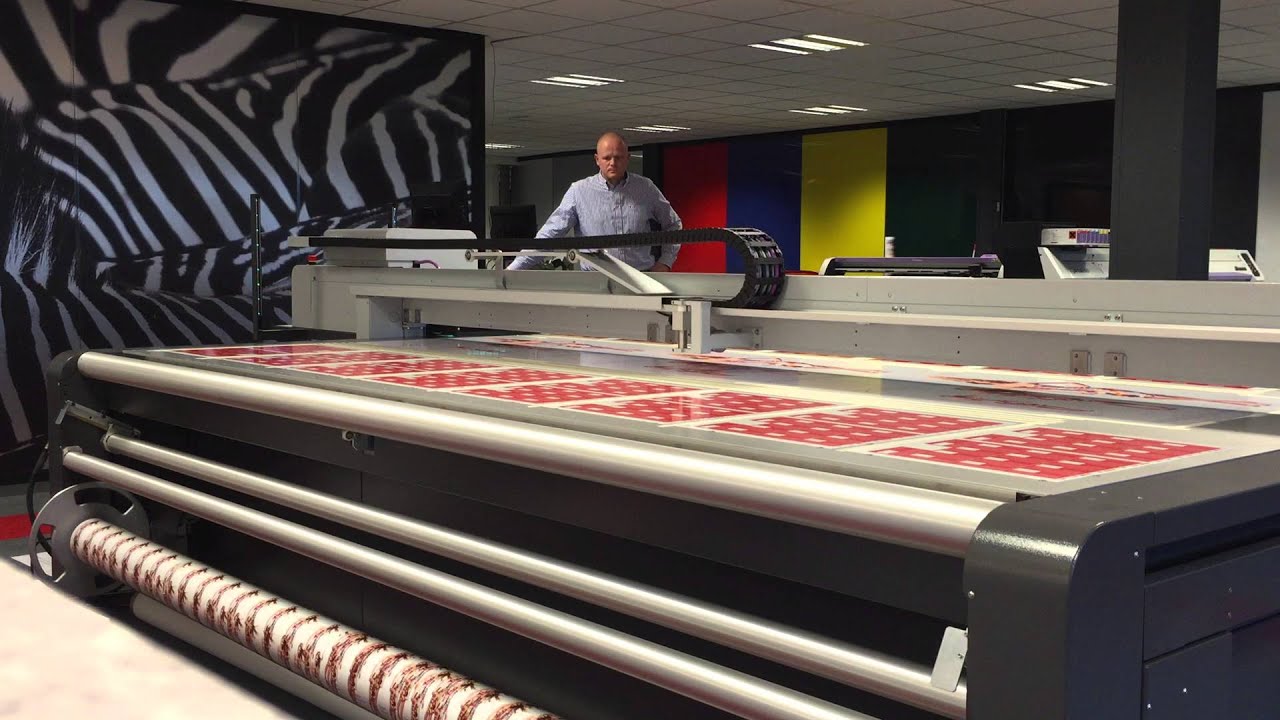 Tandem production test on a swissQprint Nyala2