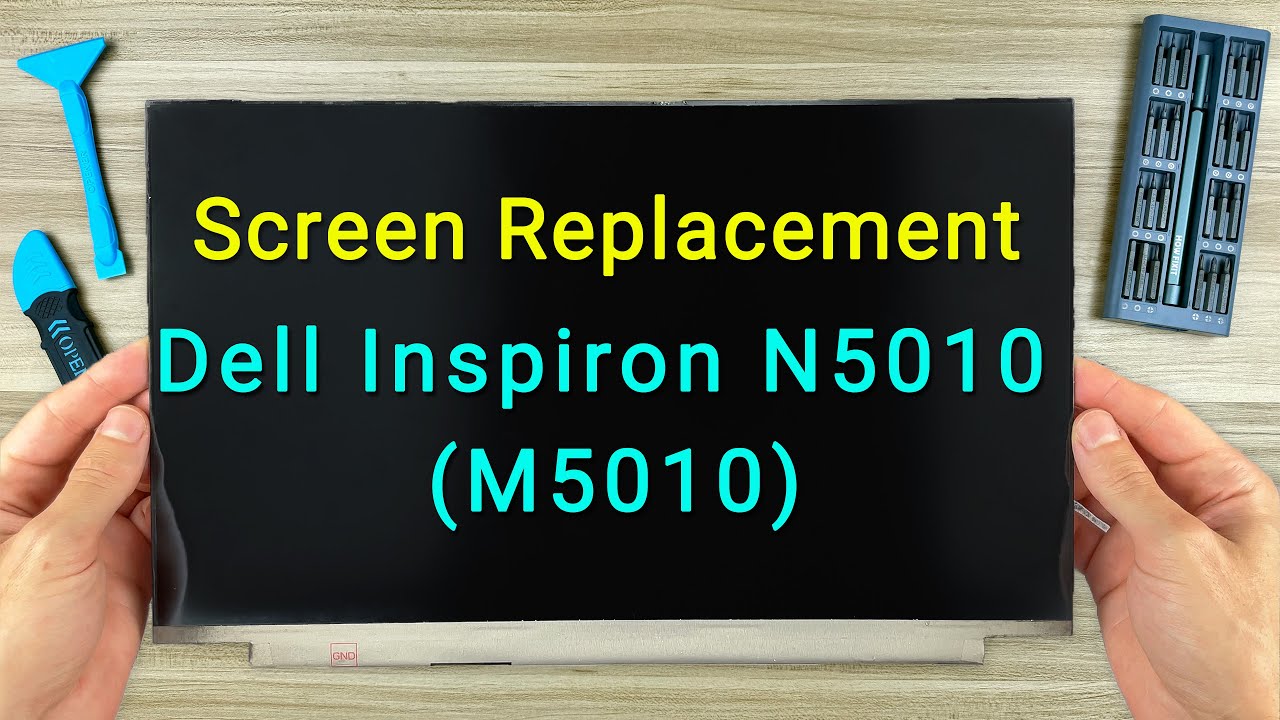 Замена экрана ноутбука Dell Inspiron 15 N5010